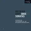 Sonata in F Major for Oboe and Piano: I. Siciliano