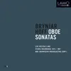 About Sonata for Oboe and Piano: I. Munter Song