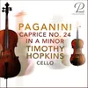 24 Caprices for Solo Violin, Op. 1: Caprice No. 24 in A Minor, Tema con Variazioni Arr. for Cello