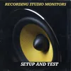 Studio Monitor (20khz to 20hz Frequency Sweep)