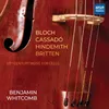 Suite No. 1 for Unaccompanied Cello, Op. 80 : II. Fuga (Andante)