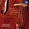 Suite No. 1 for Unaccompanied Cello, Op. 80: V. Ciaccona (Allegro)