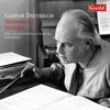 Symphonic Suite "Saturnalia" for Large Orchestra, Op. 200 (1982; rev. 1994): III. Lento