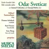 Odæ sveticæ: XII. Aftonsång