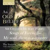 Songs of Farewell: I. My Soul, there is a Country