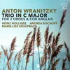Trio in C Major for 2 Oboes & Cor Anglais: I. Adagio - Allegro