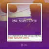 About One Night Love Leo Salom Remix Song