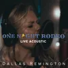 One Night Rodeo Live Acoustic