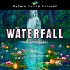 Tropical Rainforest Waterfall & Rain Ambience (Loopable)