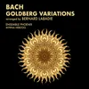 Goldberg Variations, Bwv 988 (arr. Bernard Labadie): Variatio 1 [live]