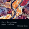 String Quartet No. 4 "Undercurrents": IV. Allegro