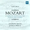 Sonata for Violin and Piano in A Major, K. 305: I. Allegro di molto