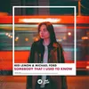 About Somebody That I Used to Know Song