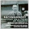 Rhapsody on a Theme of Paganini, Op. 43: Variation 4. Piu vivo