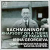 Rhapsody on a Theme of Paganini, Op. 43: Variation 20. Un poco più vivo