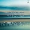 14 Romances, Op. 34: 14. Vocalise (Arranged for Viola and Piano by Mathis Rochat)
