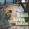 Heinillä härkien kaukalon