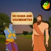 Sri Rama and Vishwamitra