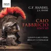 About Caio Fabbricio, HWV A9, Act II: "Tanto, Volusio, temi l’aspetto mio?" Song