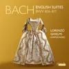 English Suite No. 2 in A Minor, BWV 807: II. Allemande