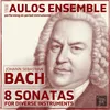 Trio Sonata for Two Flutes and Basso Continuo, BWV 1039: I. Adagio arr. by The Aulos Ensemble, second flute part is performed on viola da gamba as written in Trio Sonata, BWV 1027