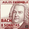 Trio Sonata for Two Flutes and Basso Continuo, BWV 1039: IV. Presto arr. by The Aulos Ensemble, second flute part is performed on viola da gamba as written in Trio Sonata, BWV 1027