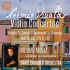 Violin Concerto in G Minor, "Dedicated to J.G. Pisendel" RV 328: III. Allegro