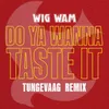 Do Ya Wanna Taste It Tungevaag Remix