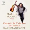 Ten Preludes for Piano, Op. 23: No. 5 in G Minor (Arr. for Viola and Piano by Mathis Rochat)