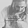 In Memory of Mohammad Reza Lotfi