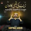 About Zainab Ki Yateemi Ka Elaan Song