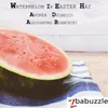 Watermelon in Easter Hay