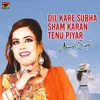 About Dil Kare Subha Sham Karan Tenu Piyar Song