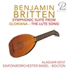 About Gloriana. Symphonic Suite, Op. 53a: II. The Lute Song Song