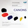 4 Puzzle Canons, K.89: Thebanna bella cantus (Arr. for strings by Maya Magub)