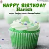 Happy Birthday Harish