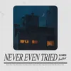 About Never Even Tried Song