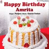 Happy Birthday Amrita
