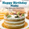 About Happy Birthday Nidhi Song