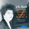 About Goldberg Variations, BWV 988: XXVII. Variation 26 Song