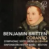 About Gloriana. Symphonic Suite, Op. 53a: IV. The Courtly Dances - Coranto Song