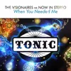 About When You Needed Me (The Visionaires vs. Now in Stereo) Song