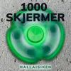 1000 skjermer