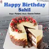 Happy Birthday Sahil