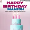 Happy Birthday Manish