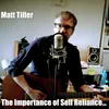About The Importance of Self Reliance... Song