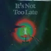 About It's Not Too Late Song