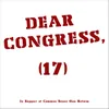About Dear Congress, (17) Song