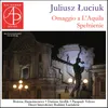 Acte Omaggio a L'Aquila for soprano, bass and string decet: V. Preghiera della sera