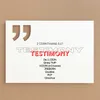 About Testimony - 2 Corinthians 5:17 Song